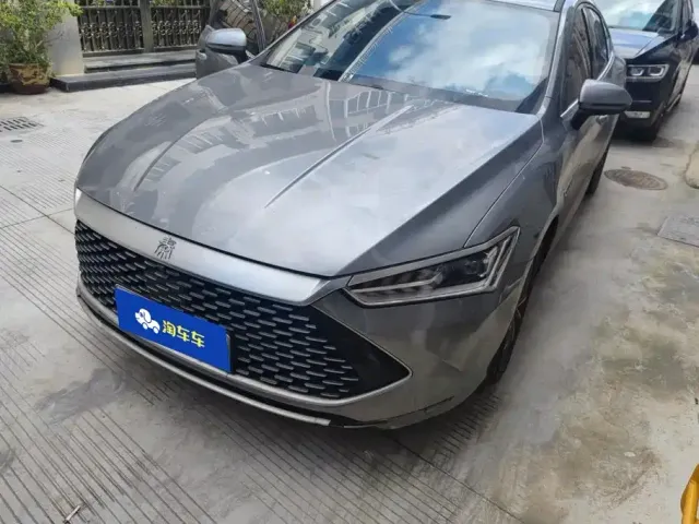 Фотография автомобиля — BYD Qin PLUS
