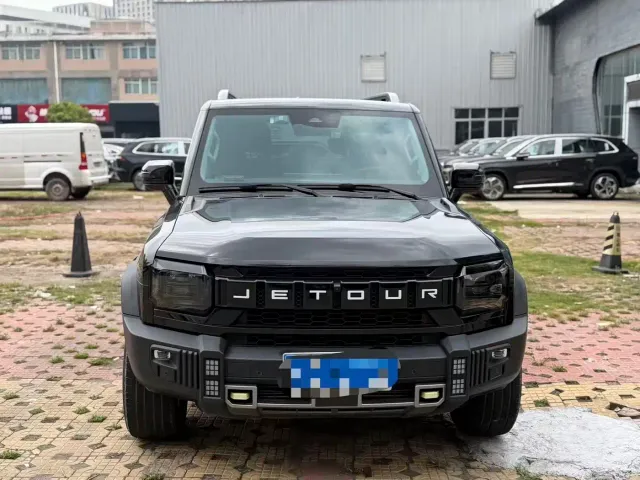 Jetour T2 — Фото автомобиля 2