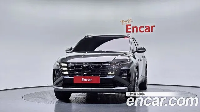 Hyundai Tucson NX4 — Фото автомобиля 3