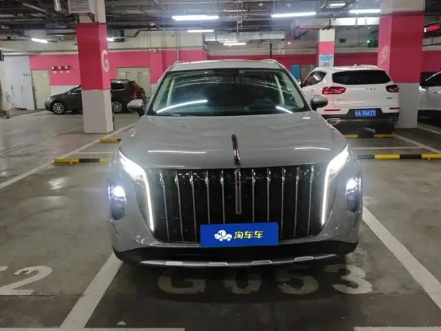 Hongqi HS7 PHEV — Фото автомобиля 2