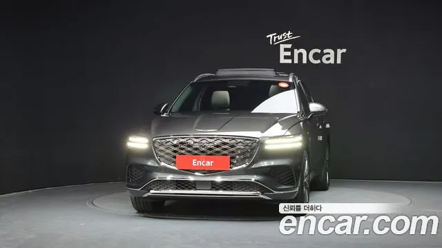 Genesis GV70 2.5T Бензин AWD — Фото автомобиля 3