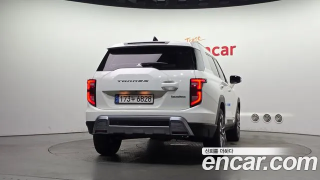 KG_Mobility_Ssangyong Torres Torres Бензин 1.5 2WD — Фото автомобиля 4
