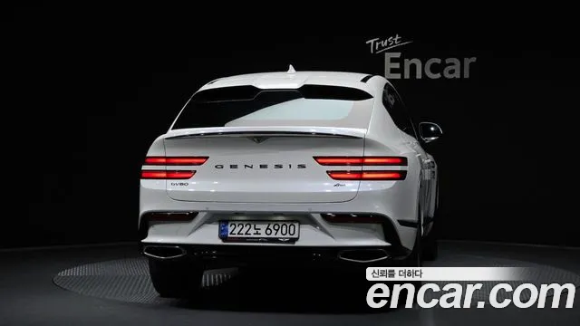Genesis GV80 Coupe — Фото автомобиля 4