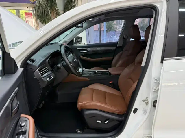 Geely Vision X6 — Фото автомобиля 16