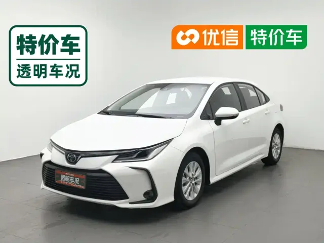 Фотография автомобиля — Toyota Corolla