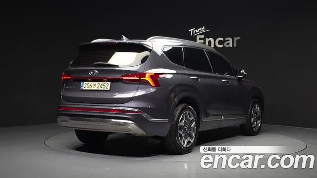 Hyundai Santafe Новый Santa Fe — Фото автомобиля 2
