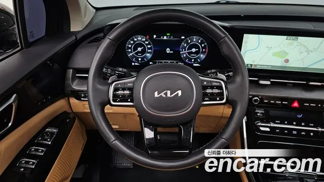 Kia Canival Carnival 4 поколение Бензин 9 мест Signature — Фото автомобиля 10