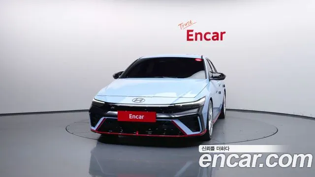 Hyundai Avante CN7 — Фото автомобиля 3