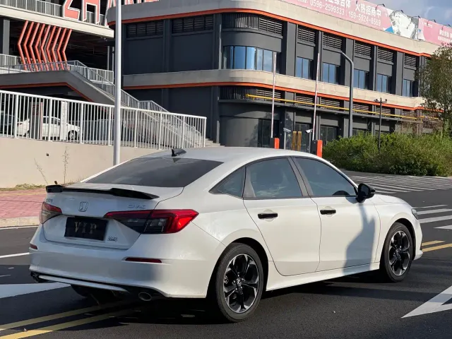 Honda Civic — Фото автомобиля 9