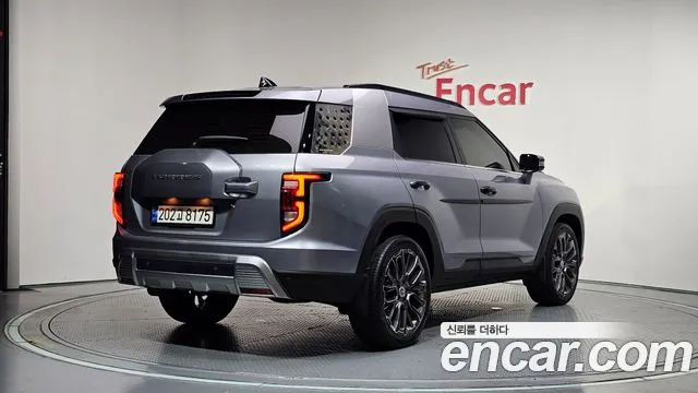 KG_Mobility_Ssangyong Torres Torres Бензин 1.5 2WD — Фото автомобиля 2