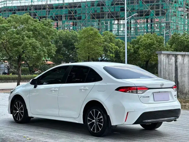 Toyota Levin — Фото автомобиля 7