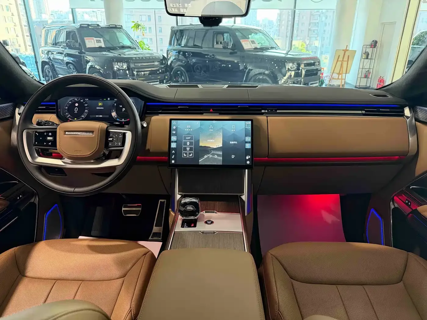 Land Rover Range Rover 2026 Model 3.0 L6 400PS SE Long Wheelbase Version — Фото автомобиля 19