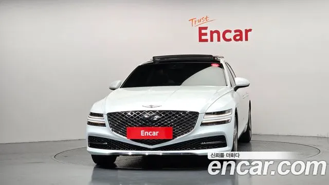 Genesis G80 Бензин 2.5 турбо AWD — Фото автомобиля 3