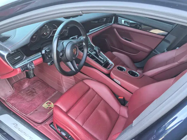 Porsche Panamera — Фото автомобиля 3