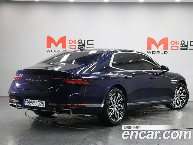 Genesis G90 RS4 — Фото автомобиля 3