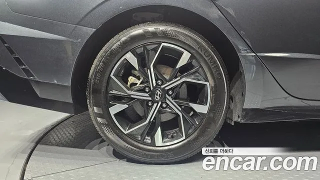 Hyundai Sonata Sonata Edge(DN8) — Фото автомобиля 5
