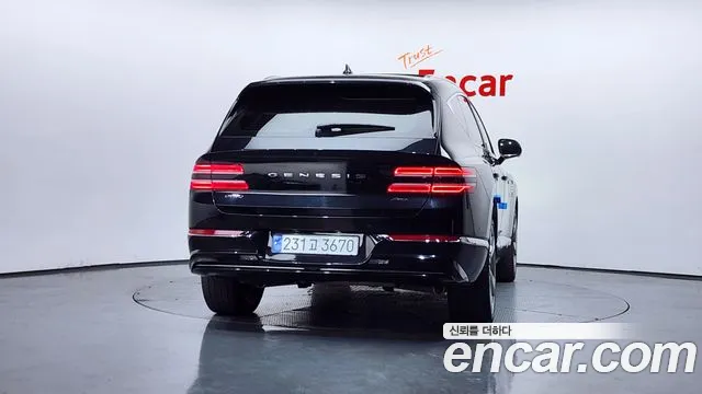 Genesis GV80 3.0 Дизель AWD — Фото автомобиля 4