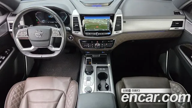 KG_Mobility_Ssangyong Rexton All Rexton Дизель 2.2 4WD — Фото автомобиля 7