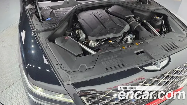Genesis GV80 — Фото автомобиля 9