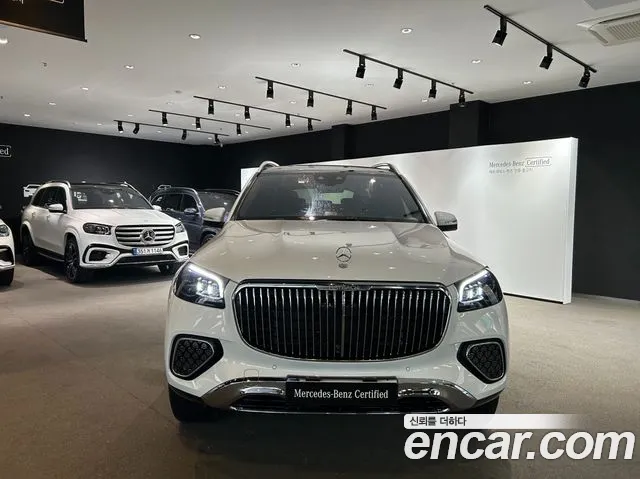 Mercedes-Benz GLS-Class — Фото автомобиля 3