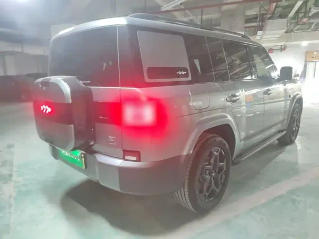 BYD FangChengBao Titanium 7 — Фото автомобиля 6