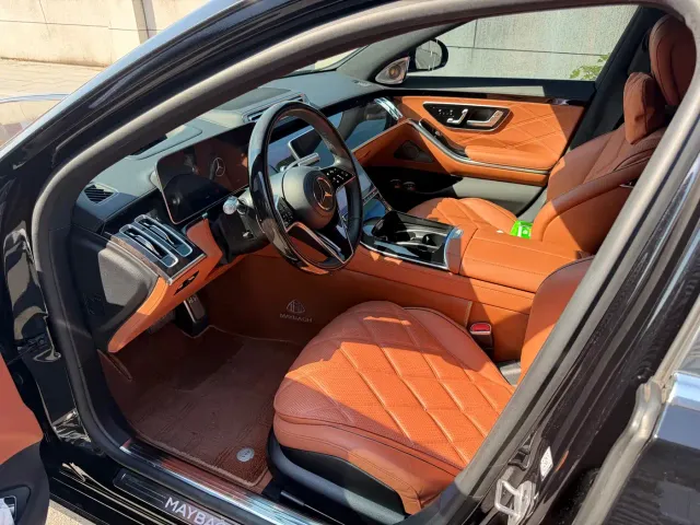 Mercedes-Benz Maybach S-Class — Фото автомобиля 5
