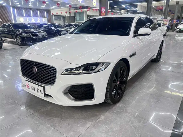 Jaguar XFL — Фото автомобиля 2