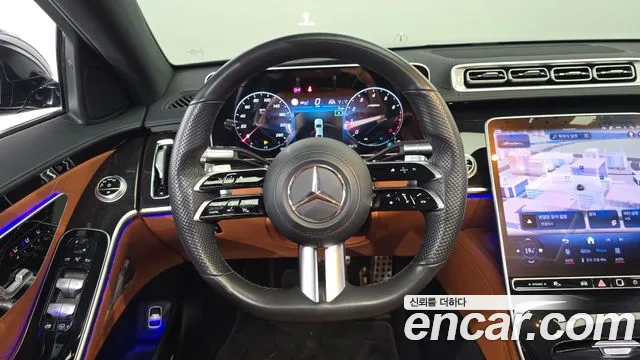 Mercedes-Benz S-Class W223 — Фото автомобиля 13