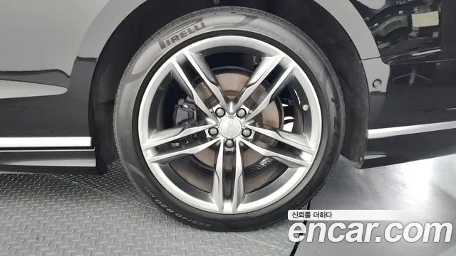 Audi A8 50 TDI quattro Premium LWB — Фото автомобиля 16