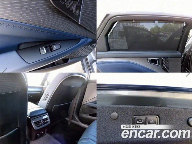 Kia K8 The New K8 3.5 Бензин 4WD — Фото автомобиля 18