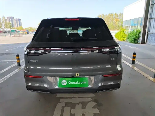 Geely Galaxy E5 — Фото автомобиля 5