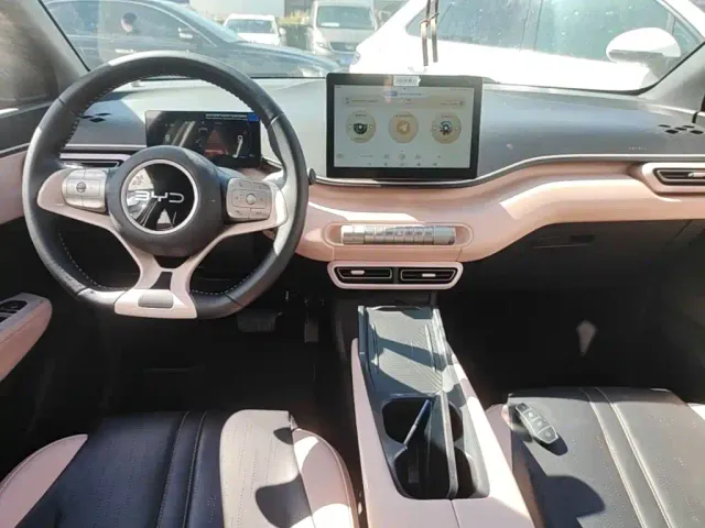 BYD Seagull — Фото автомобиля 9