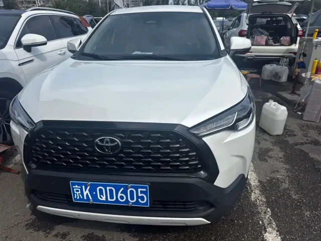 Toyota Corolla Cross — Фото автомобиля 2