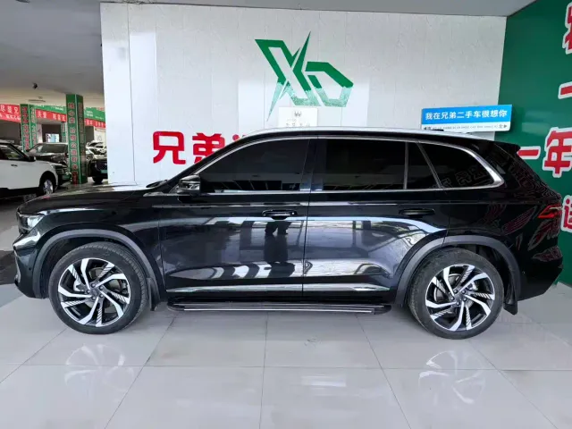 Geely Xingyue L — Фото автомобиля 3