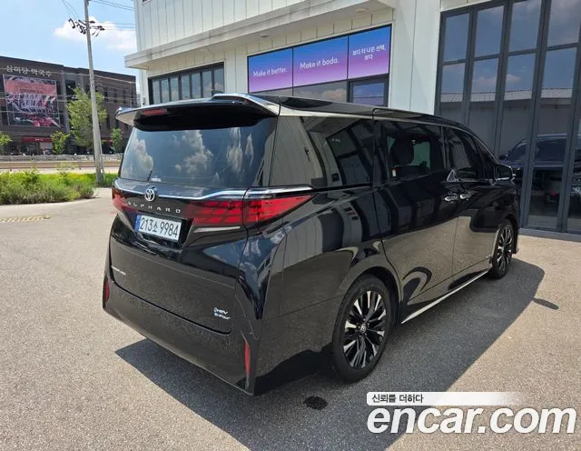 Toyota Alphard Generation 4 — Фото автомобиля 2