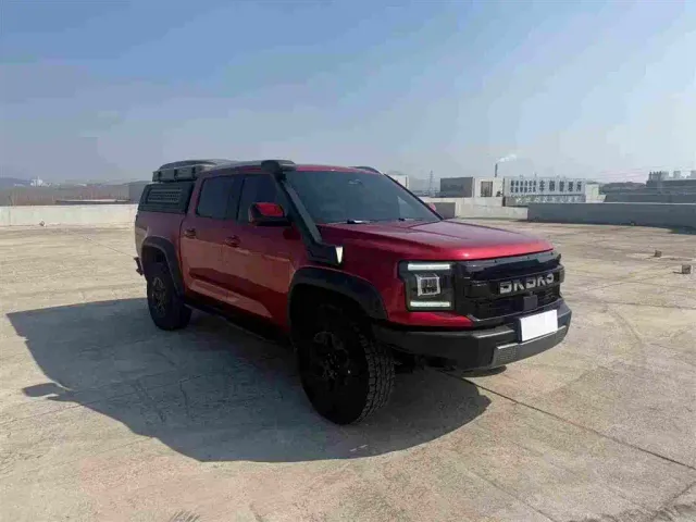 Jiangling Dadao 2024 Explorer 2.3T Diesel Automatic 4WD Extreme Edition — Фото автомобиля 3