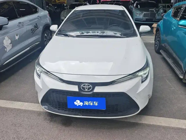 Toyota Levin — Фото автомобиля 2