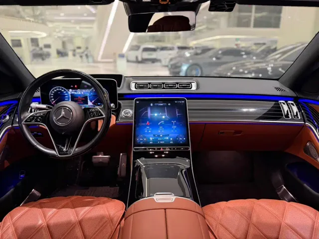 Mercedes-Benz Maybach S-Class — Фото автомобиля 5