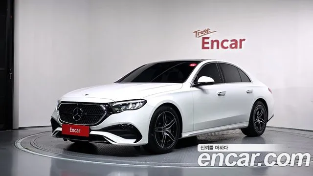 Фотография автомобиля — Mercedes-Benz E-Class W214