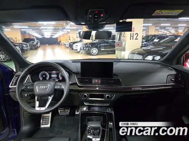 Audi SQ5 3.0 TFSI quattro — Фото автомобиля 11