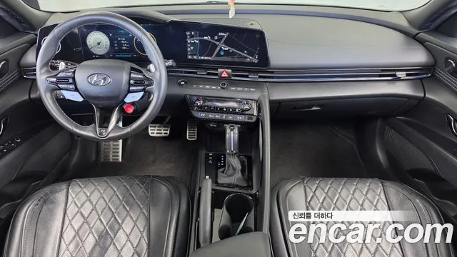 Hyundai Avante CN7 — Фото автомобиля 10