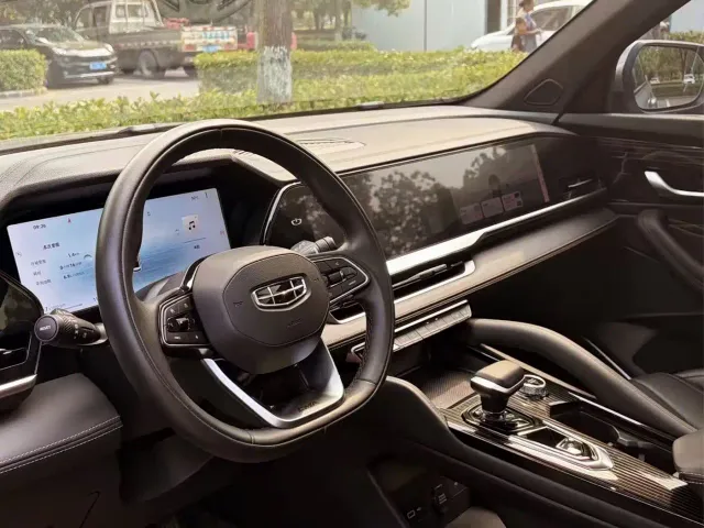 Geely Xingyue L — Фото автомобиля 14