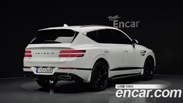 Genesis GV80 3.5T Бензин AWD — Фото автомобиля 2