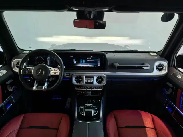 Mercedes-Benz G-Class AMG — Фото автомобиля 4