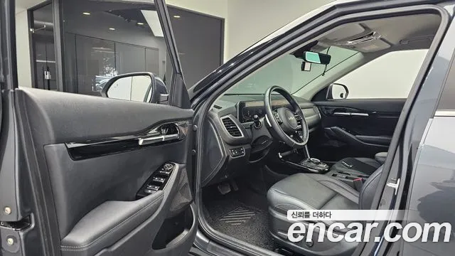 Kia Seltos Бензин 1.6 турбо 2WD — Фото автомобиля 10