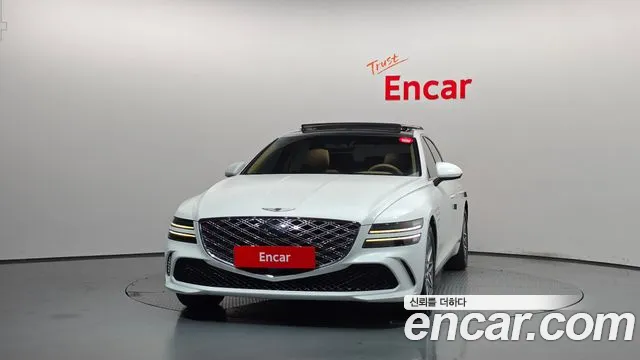 Genesis G80 RG3 — Фото автомобиля 3