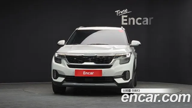 Kia Seltos Seltos Бензин 1.6 турбо 2WD — Фото автомобиля 3