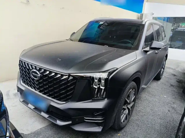 Фотография автомобиля — GAC Trumpchi GS8