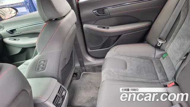 Hyundai Sonata Sonata Edge(DN8) 1.6 Turbo — Фото автомобиля 6
