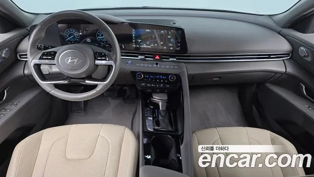Hyundai AVANTE Новый Avante (CN7) — Фото автомобиля 7